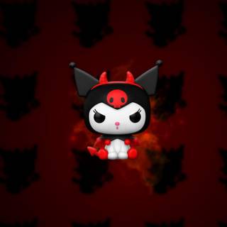 Desktop Kuromi wallpaper