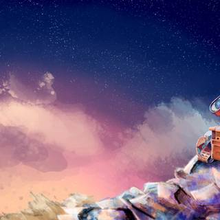 Desktop Wall-E wallpaper