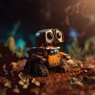 Desktop Wall-E wallpaper
