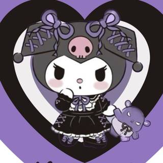 Kuromi mobile wallpaper