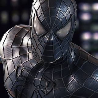 Dark Spider-Man 4k phone wallpaper