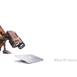 Desktop Wall-E wallpaper