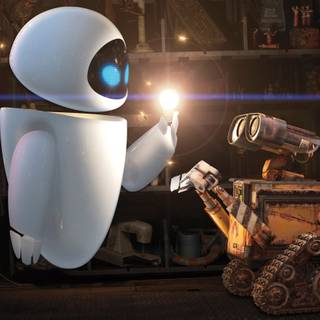 Desktop Wall-E wallpaper