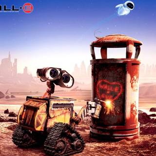 Desktop Wall-E wallpaper