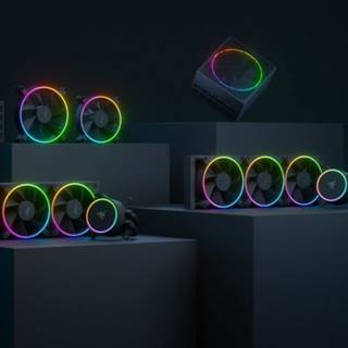 RGB gaming desktop wallpaper