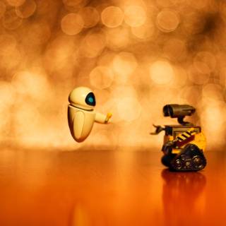 Desktop Wall-E wallpaper