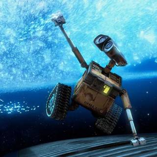 Desktop Wall-E wallpaper