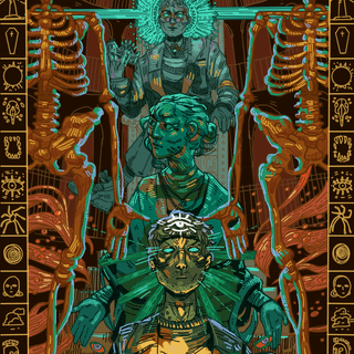 Magnus Archives phone wallpaper