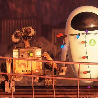 Desktop Wall-E wallpaper
