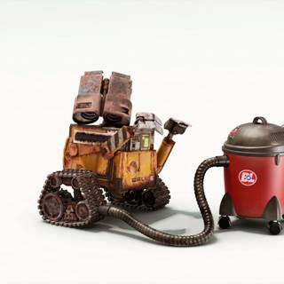 Desktop Wall-E wallpaper