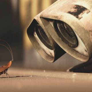 Desktop Wall-E wallpaper