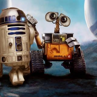 Desktop Wall-E wallpaper