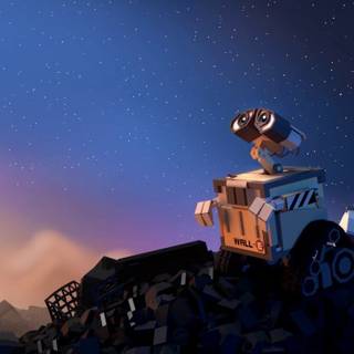 Desktop Wall-E wallpaper