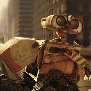 Desktop Wall-E wallpaper