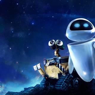 Desktop Wall-E wallpaper