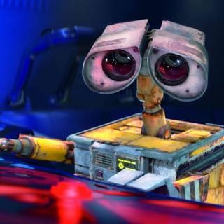 Desktop Wall-E wallpaper