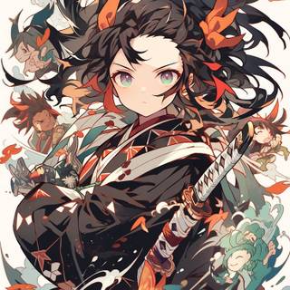 Hashira 4k phone wallpaper