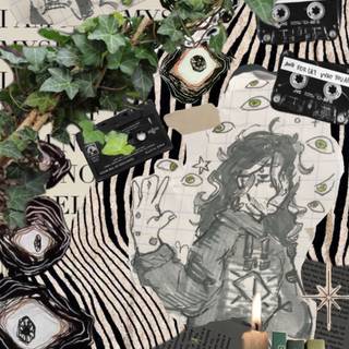 Magnus Archives phone wallpaper