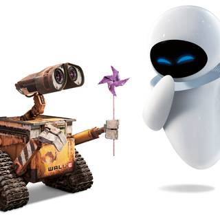 Desktop Wall-E wallpaper