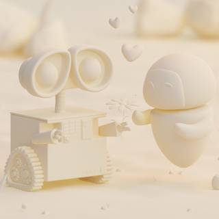 Desktop Wall-E wallpaper