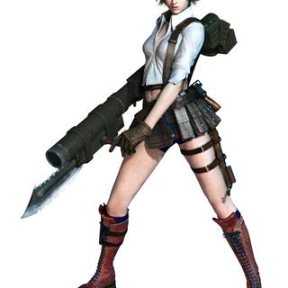 Devil May Cry girls wallpaper