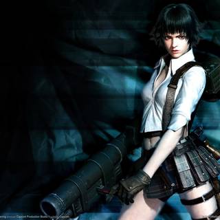 Devil May Cry girls wallpaper