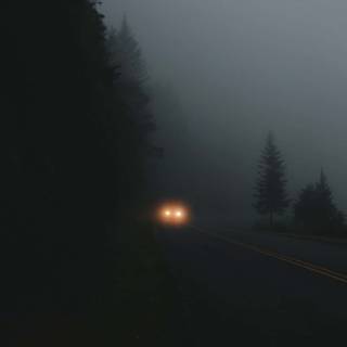 Aesthetic fog wallpaper