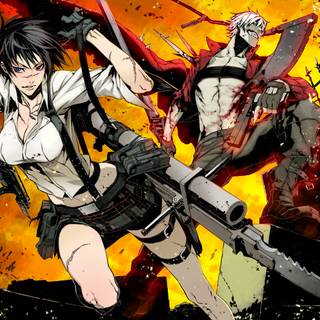 Devil May Cry girls wallpaper