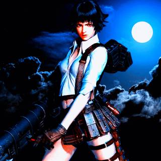 Devil May Cry girls wallpaper