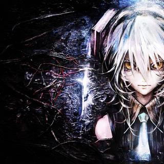 Gothic anime PC wallpaper