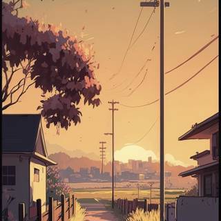 Phone aesthetic anime wallpaper