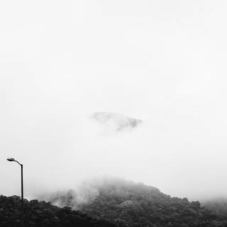 Aesthetic fog wallpaper