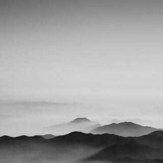 Aesthetic fog wallpaper