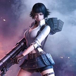 Devil May Cry girls wallpaper