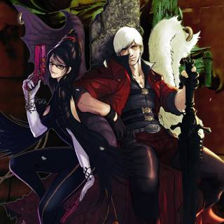 Devil May Cry girls wallpaper