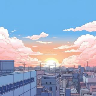 Urban planning wallpaper