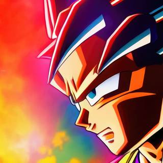 Dragon Ball 4k retro wallpaper