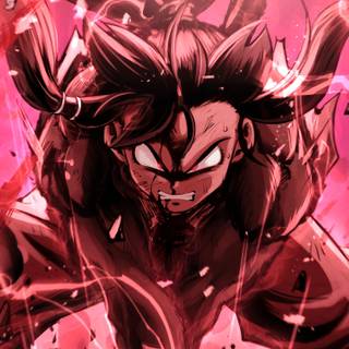 Dragon Ball 4k retro wallpaper