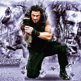 Roman Reigns PC wallpaper