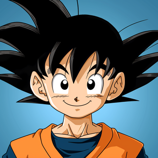 Dragon Ball 4k retro wallpaper