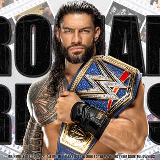 Roman Reigns PC wallpaper