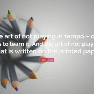 Pablo Casals wallpaper