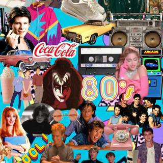 80er wallpaper