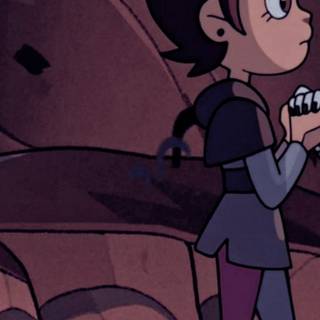 Owl House couples wallpaper