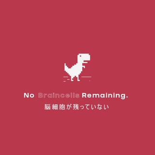 No Brain Cell wallpaper