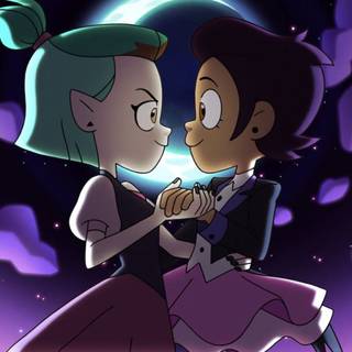 Owl House couples wallpaper