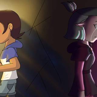 Owl House couples wallpaper