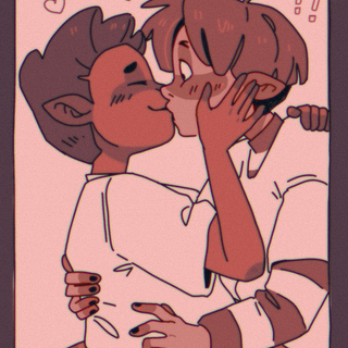 Owl House couples wallpaper