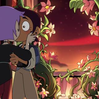 Owl House couples wallpaper