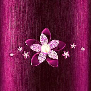 Flowers and butterflies iPhone wallpaper